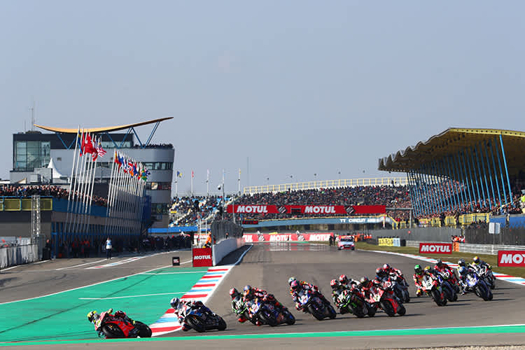Superbike-Fans sehen seit 2019 drei Rennen pro Event