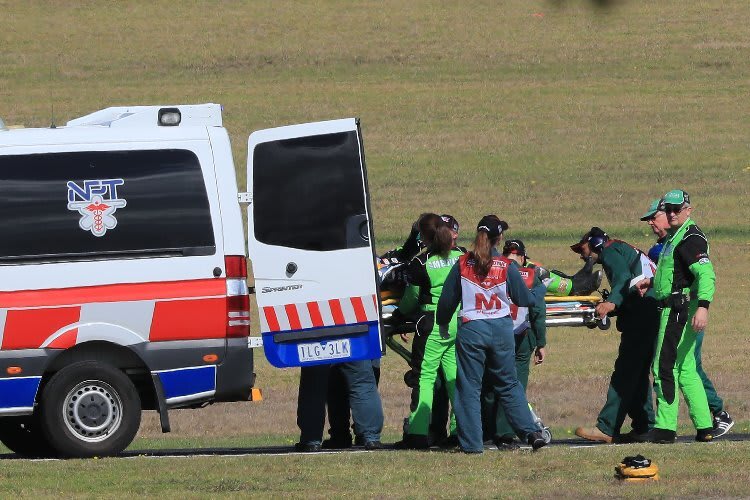 Der letzte schwere Crash auf Phillip Island hat Kenan Sofuoglu auch mental zugesetzt