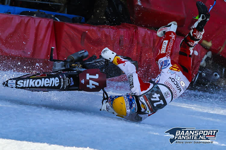 Das tat weh: Der Aufschlag von Franz Zorn