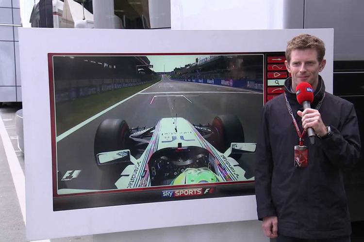 Formel-1-Experte Anthony Davidson