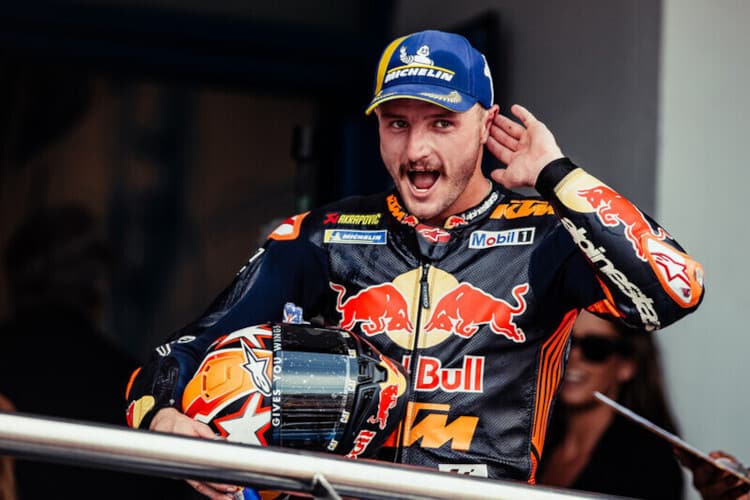 Genugtuung bei Jack Miller