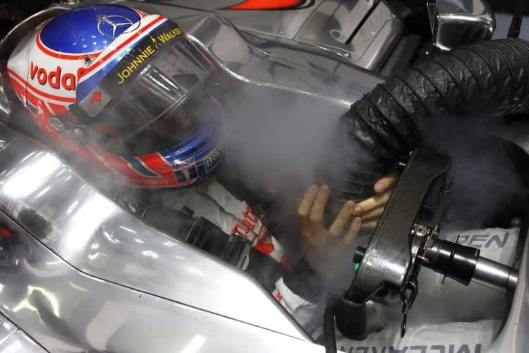 Alles cool bei McLaren.