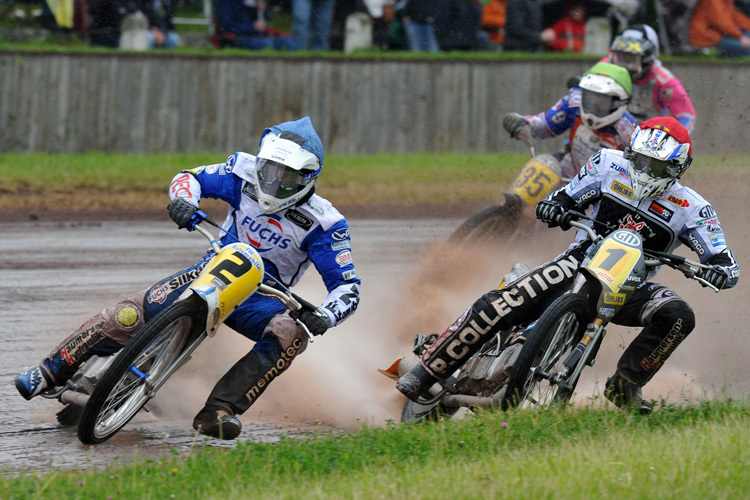 Stephan Katt (2) bezwang den Multi-Chambion Gerd Riss (1)