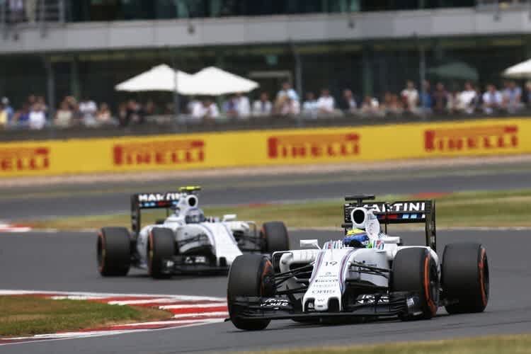 Die Williams-Renner in Silverstone