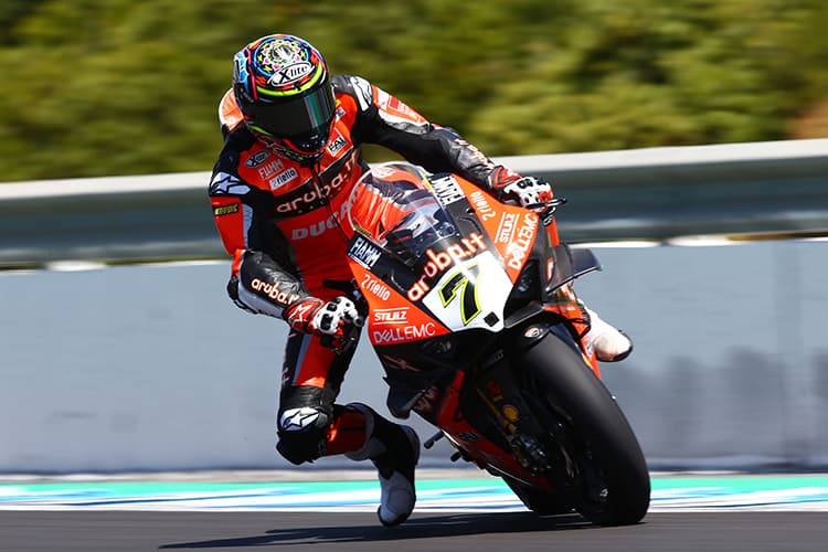 Ducati-Ass Chaz Davies