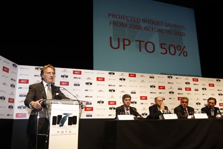 Kann Ferrari-Chef Luca Montezemolo die FOTA überzeugen?