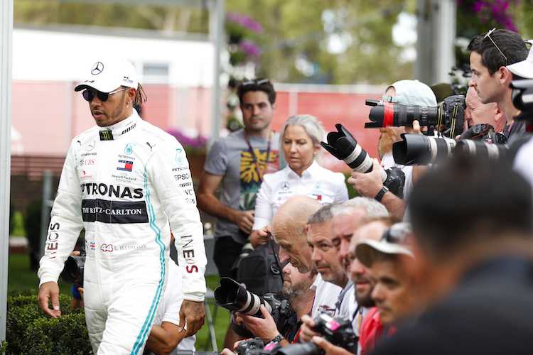 Lewis Hamilton will echten Wandel bewirken