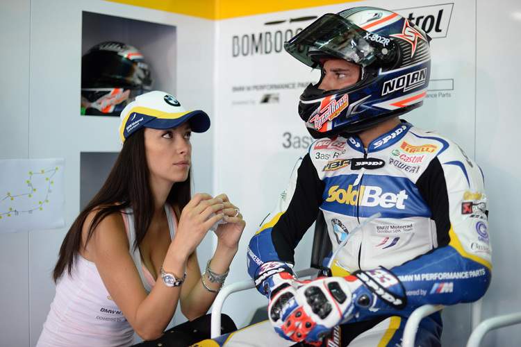 «Wie geht es mit uns weiter?», fragt sich auch Manuela, Marco Melandris Freundin