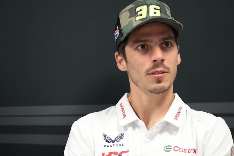 Joan Mir muss in Aragon auf Teamkollege Luca Marini verzichten