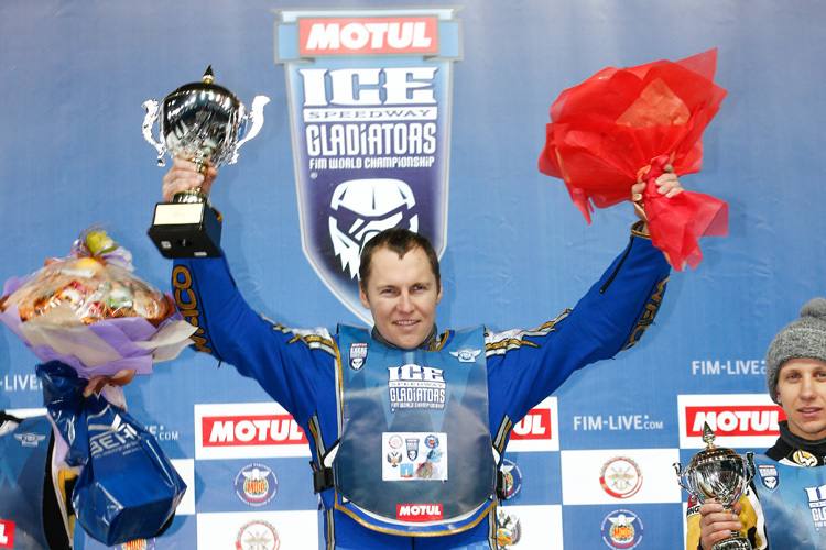 Der alte und neue Meister Nikolai Krasnikov