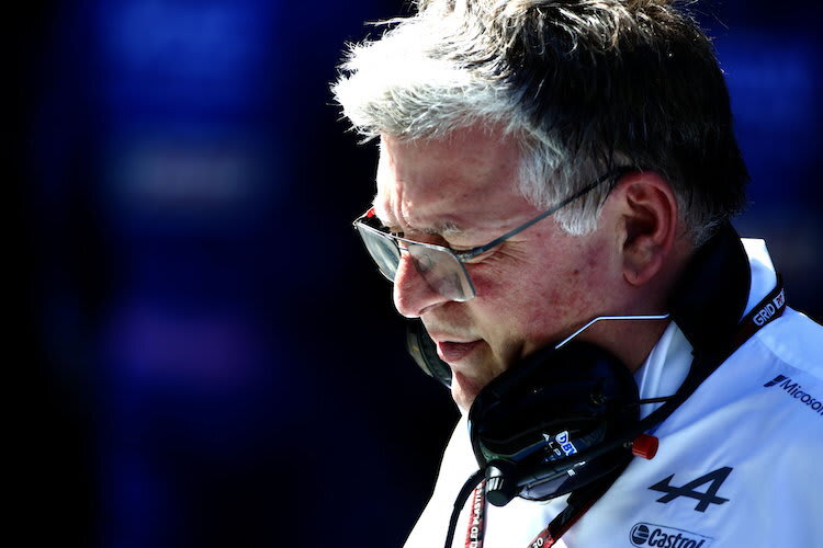 Alpine-Teamchef Otmar Szafnauer