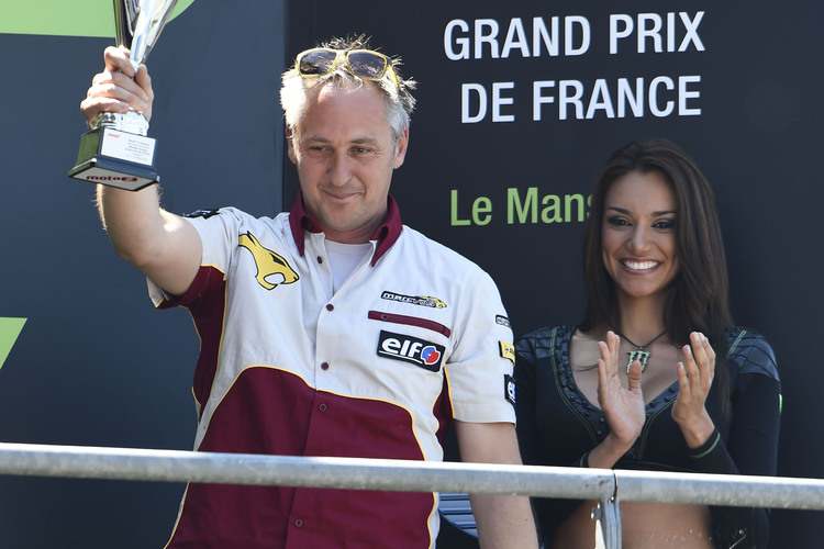 Teammanager Michael Bartholemy