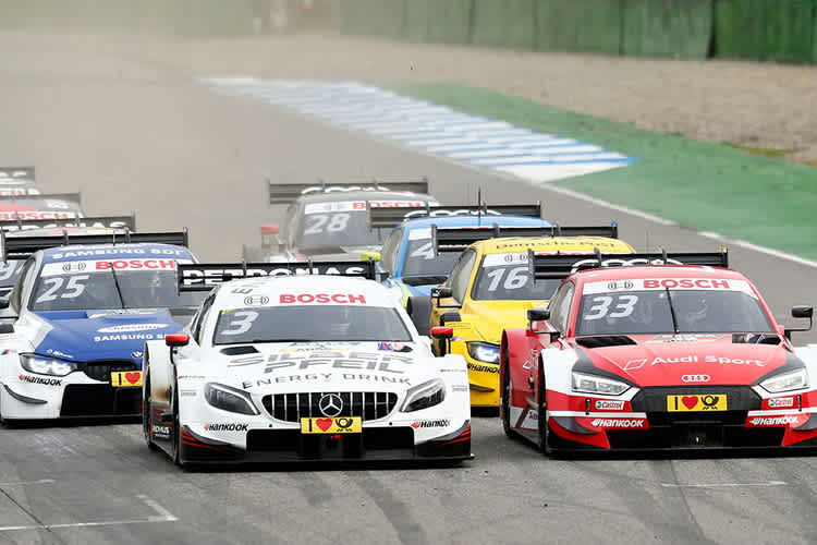 Sat.1 überträgt 2018 die DTM