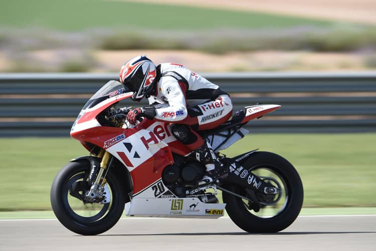 Die EBR 1190RX ist nicht nur langsam, sondern auch anfällig