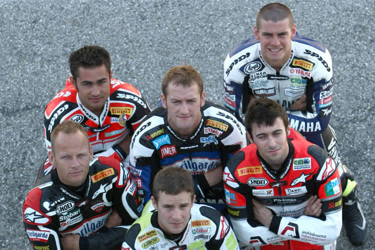 Das britische Star-Ensemble.