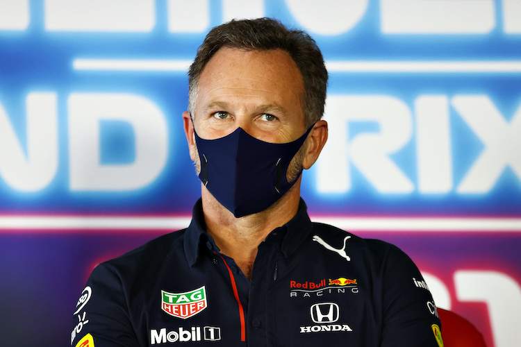 Red Bull Racing-Teamchef Christian Horner