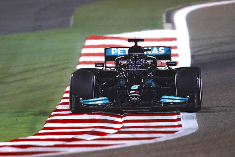 Lewis Hamilton: Wo hört die Piste auf?