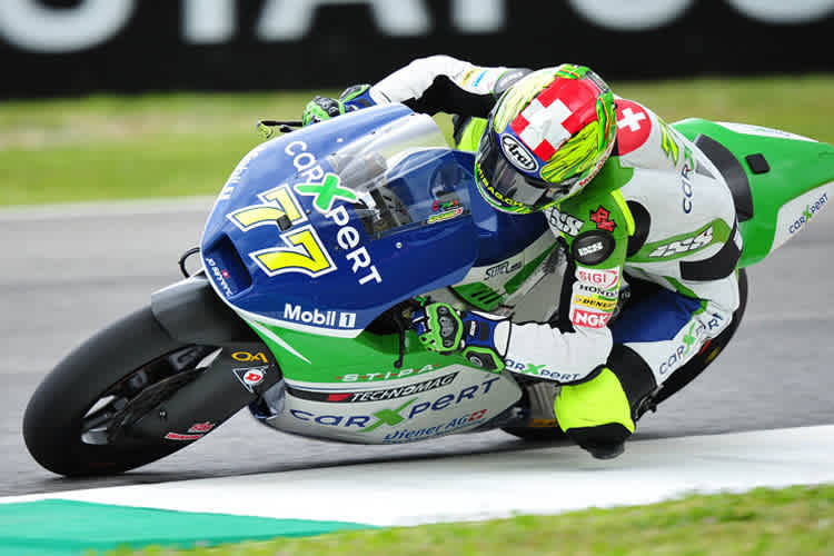 Domi Aegerter: Kein Qualifying nach Wunsch