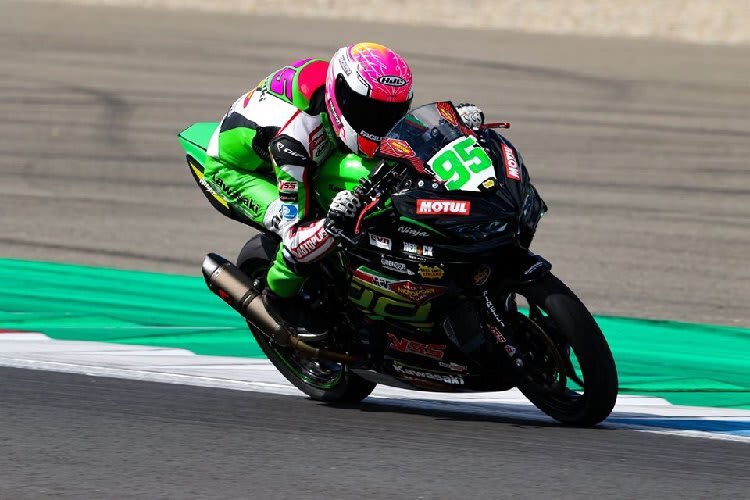 Scott Deroue in Assen