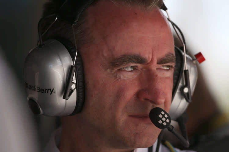 Mercedes-Technikchef Paddy Lowe: «Das ist nicht unbedingt ein harter Bremspunkt, und bis zu diesem Zeitpunkt funktionierten die Bremsen normal»