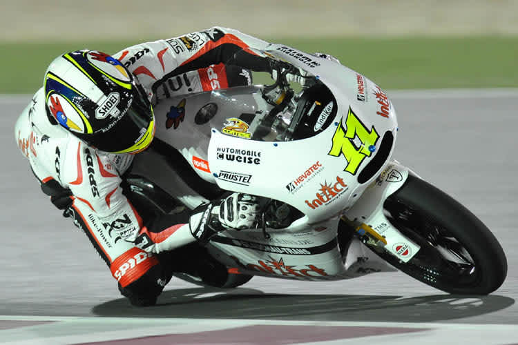 Sandro Cortese: Drittbeste Zeit im dritten Training