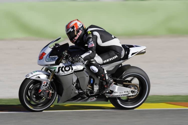 Hiroshi Aoyama auf der Honda RC212V