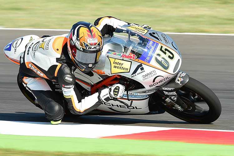 Philipp Öttl auf der KTM des Schedl-Teams