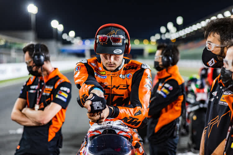 Iker Lecuona: Der Arm soll nach der OP keine Probleme mehr bereiten