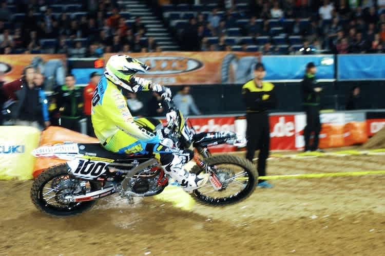 Stephan Büttner sorgte mit Rang 2 in Stuttgart für ein tolles deutsches Ergebnis 