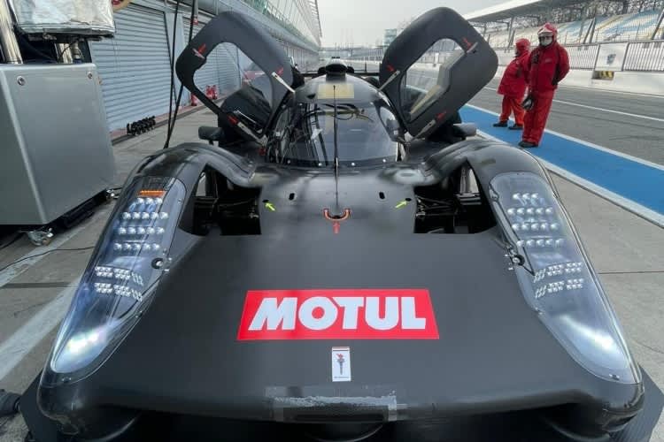 Der Glickenhaus 007 LMH in Monza