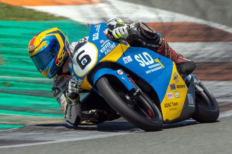 Der 16-jährige Dirk Geiger aus Mannheim