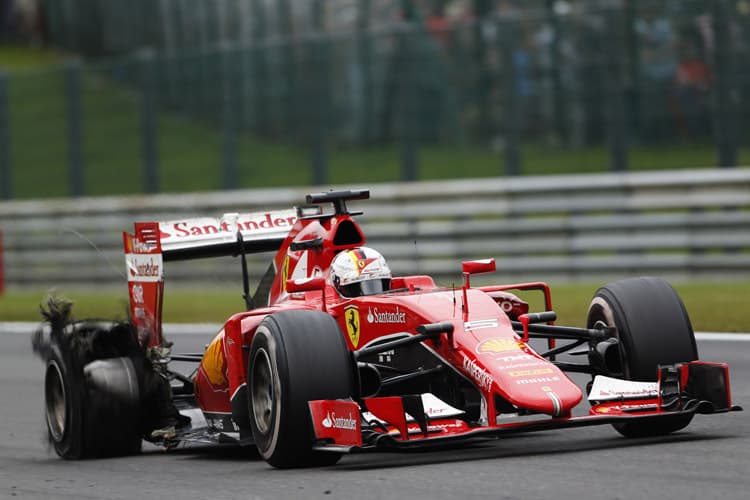 Paul Hembery: «Sebastian Vettel hat 28 Runden auf dem weichen Reifenssatz gedreht, das war sehr, sehr mutig»