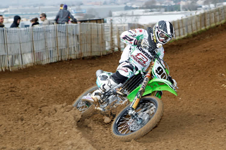 Sébastien Pourcel im Februar in Valence/F