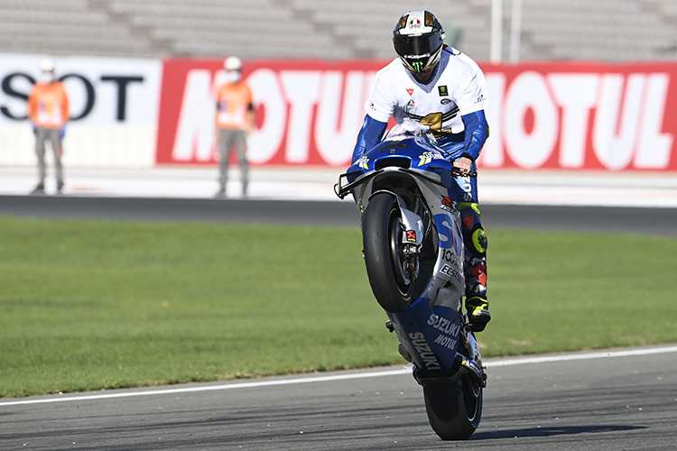 MotoGP-Weltmeister Joan Mir