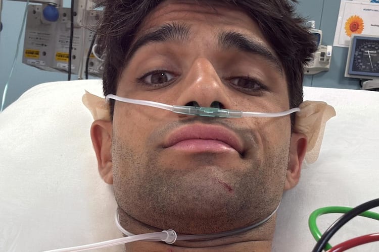 Jorge Martin äußerte sich am Montagmorgen zu seinen Verletzungen