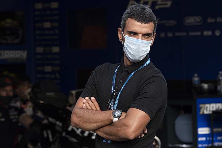 Kenan Sofuoglu (37) kehrt zurück auf die Rennstrecke