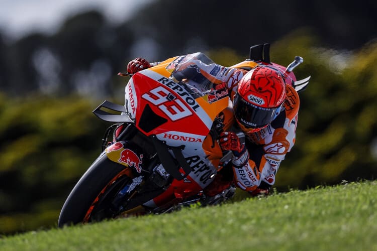 Marc Márquez mit Aero-Update: Die Pokémon-Spoiler waren nur im FP1 zu sehen