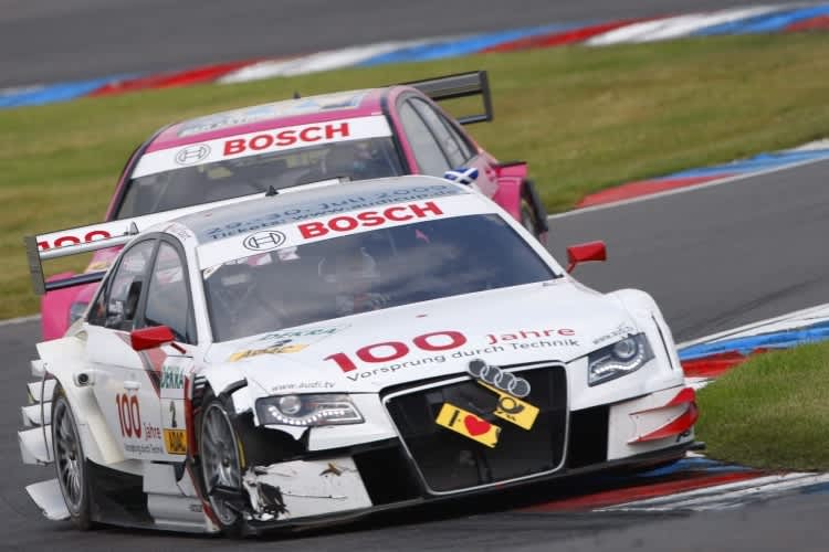 Mit diesem Auto ging gar nichts mehr: Kristensen