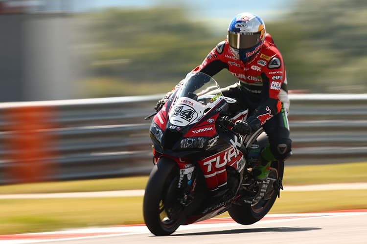 Spektakulär: Toprak Razgatlioglu