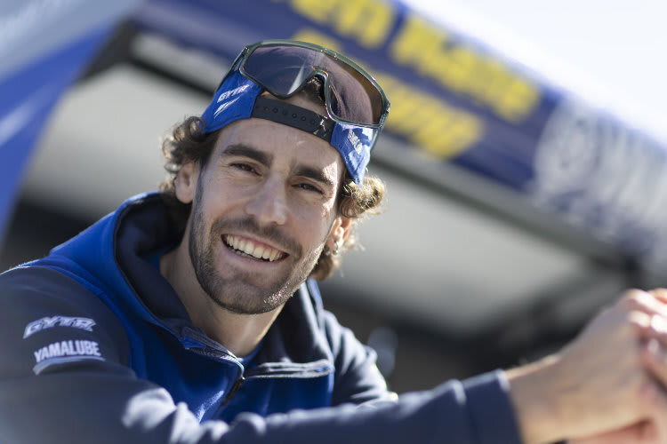 Stefano Manzi wird 2026 in der Superbike-WM antreten