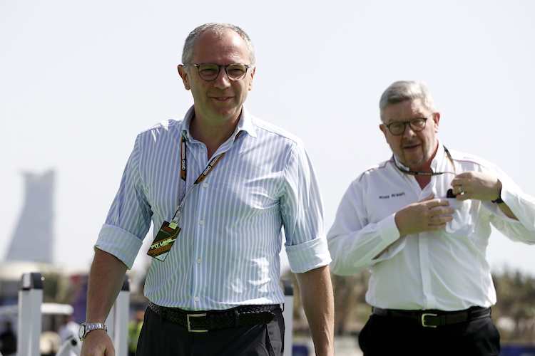 Formel-1-CEO Stefano Domenicali