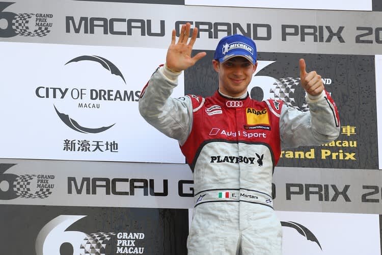 Erneuter Sieg in Macau: Edoardo Mortara