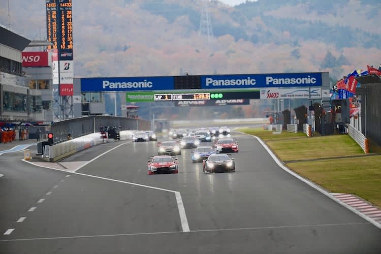 Das Dream Race fand in Fuji statt