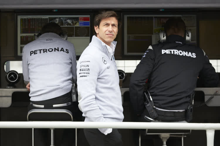 Mercedes-Motorsportchef Toto Wolff