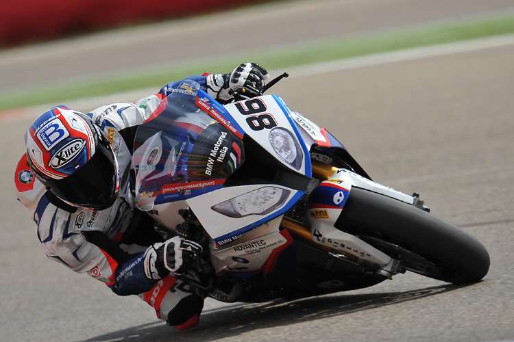 Ayrton Badovini wird mit der BMW immer schneller