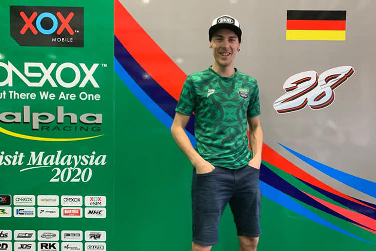 Reiti in ungewohntem Grün