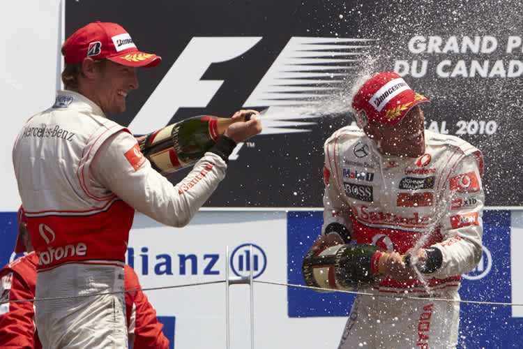 Daran könnte sich das McLaren-Duo gewöhnen