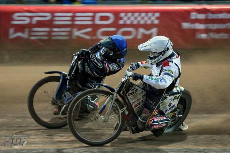 Kai Huckenbeck (li.) entschied das Duell gegen Martin Smolinski für sich