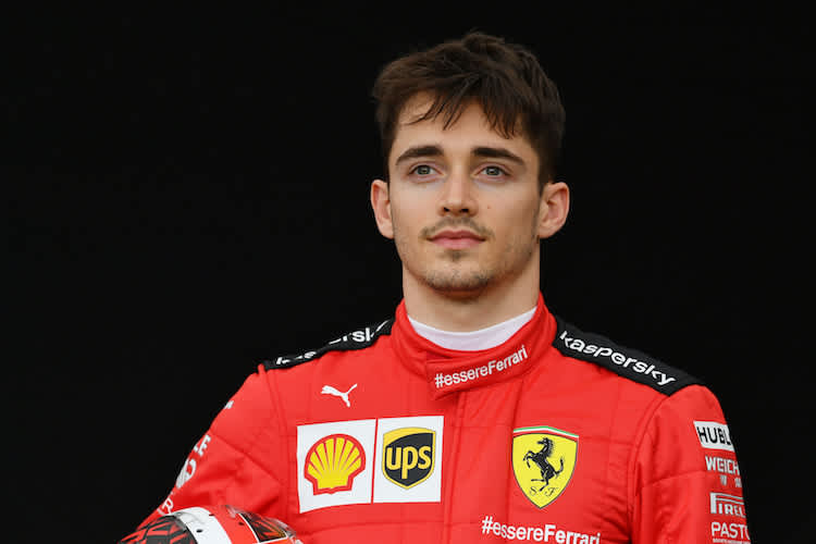 Charles Leclerc: Auch auf virtuellen Pisten schnell