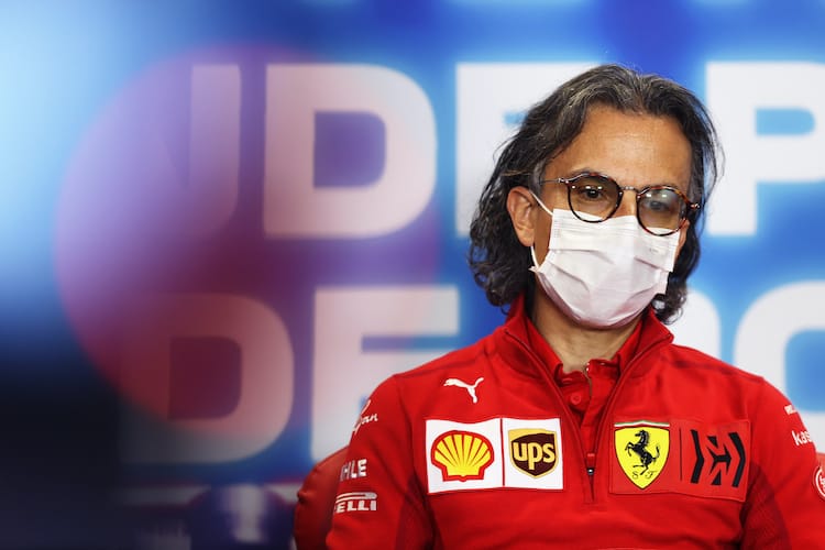 Ferrari-Sportchef Laurent Mekies